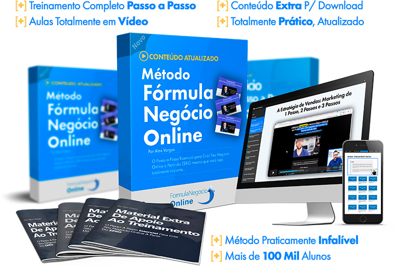 formula negocio online - Como Montar seu Negócio na INTERNET